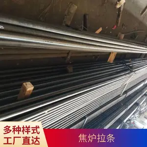 焦炉纵横拉条制造 刀边腹板 异径四通