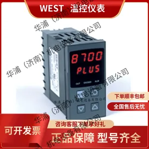 Ӣ��WEST�¿��� P4100���̿����Ǳ� PID�㷨 RS-485ͨѶ