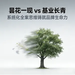从产品到品牌，中间差的不是设计，而是品牌全案思维