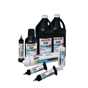 LOCTITE AA 3494 玻璃粘合和密封的坚韧中粘度粘合剂高透明中粘度的丙烯酸基光固化粘合剂