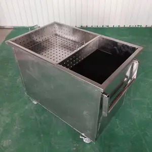 医用洗手池 洗手台 生物制药浸泡消毒槽 刷手槽 感应款脚踏款