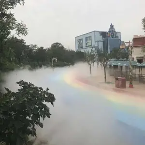 科化节能型雾森系统 景观人造雾花园驱蚊装置工程施工