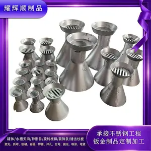 一级焊接铁板卷圆焊接 天沟折弯刨槽装饰条304管道烟桶加工定制