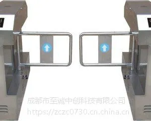 成都厂家直销工地 圆弧摆闸 人脸识别闸机设备 智能门禁管理通道闸