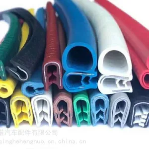 清河恒诺生产各种密封胶条 复合软件硬胶皮 异型胶条订做