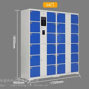 定制快递智能寄存柜 微信支付寄存柜 重庆迪尚寄存柜 厂家直销
