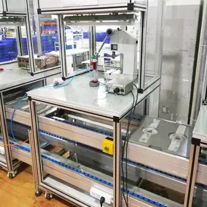 线棒工作台定制厂家上海晟力Aluson焊接工作台