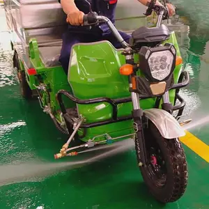 三轮高压清洗车小型厂家直供优质清洗车