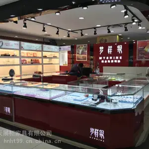 海口展柜设计，三亚货柜定制，店面装修及设计找骅天展柜厂家