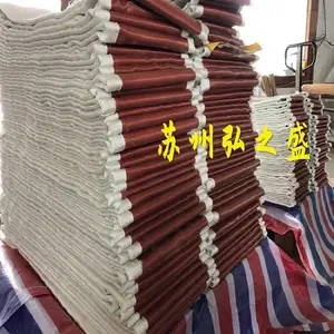 1.2单面硅胶蒙皮布 耐温1200度多层材料缝制一体 发货配胶水