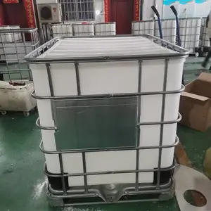 1000L耐酸碱化工塑料吨桶抗氧周转桶IBC集装桶厂家直销