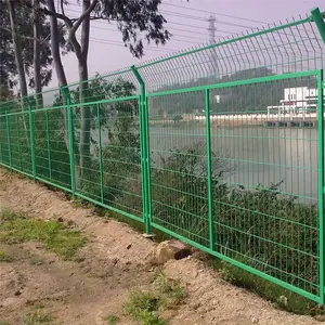桥梁观景护栏 路口挡车可移动护栏 河南品兰 厂区护栏网及时发送
