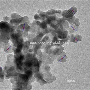 北京德科岛金 纳米氧化镧 40nm 99.9% 电子级 超细氧化镧 DK-La2O3-40