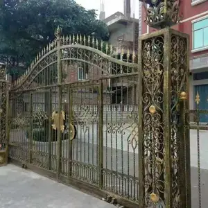 塘沽铁艺围栏厂家-铁艺大门经久耐用