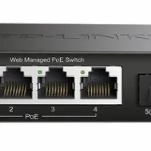TP-LINK TL-SG2105P ȫǧ��5��������PoE������SFP���4���
