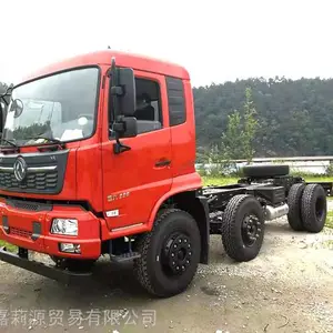 6x2东风天锦240轻量化自卸车报价,陕西天锦4.8米小三轴轻皮自卸车报价