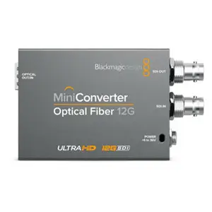 BMD Mini Converter Optical Fiber 12G 4K����תSDIת����
