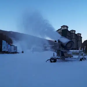 哈尔滨滑雪场大型造雪设备 雪质细腻 国产人工造雪机价格