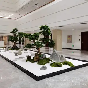 供应成都禅文化景观小品制作 广安餐厅酒店旱景设计施工 绵阳德阳峨眉西昌枯山水 免费设计 上门安装
