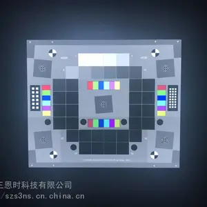 3nh三恩时Sine Image 36阶宽动态范围测试卡内窥镜手机或摄像头测试