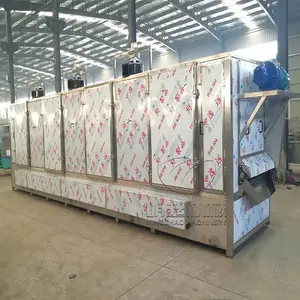 红枣冬枣大枣多层带式烘干机大产量辣椒烘干机产量大用工少十年老店厂家直销
