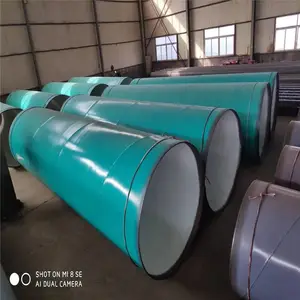隧道给水用涂塑钢管 内外涂环氧树脂复合钢管 圆管可加工定制