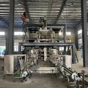 王益水溶肥半自动包装生产设备日产3吨无粉尘可定制