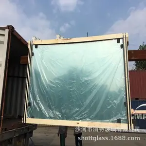 �����岣float glass�ײ�3-19mm���ֳߴ��л��ɳ��ڿ����ڸֻ���
