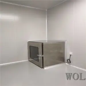 WOL 承接 10万级无菌无尘车间 洁净车间厂房 规划建设
