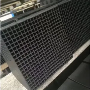 耐水蜂窝活性炭 废气处理 高碘值耐水活性炭