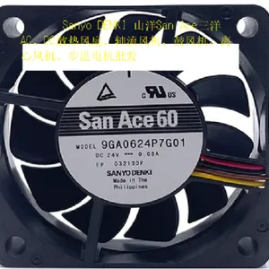 SANYO San Ace80 9GA0824P7G001 DC24V 0.13A 8015 ����ɢ�ȷ���