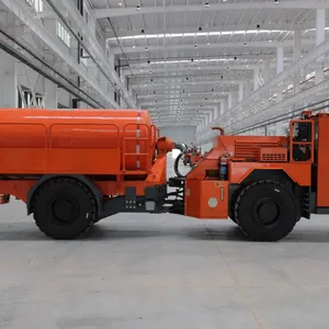 鑫通机械矿山专用底盘车辆KJCJ-4 混凝土搅拌运输车