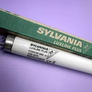 SYLVANIA直管荧光灯管 F14W/840 /865 F25W/840 机床照明灯管