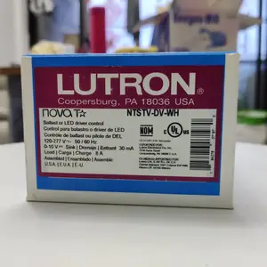 ·��Lutron NTSTV-DV-WH Nova T 0�C10V ������ 120-277V ��ɫ