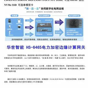 视频遥测终端 HS-6116网络视频字符叠加 物联箱HS-6465交换机 IEC61850转换 RS485转开关量 中继集中器 ACU区域控制