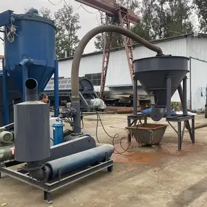 车载泥浆石子气力抽料机150型号负压输送泵