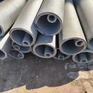 电厂飞灰管路 紊流双套管 内衬陶瓷 耐磨 耐高温