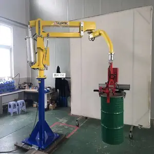 化工桶搬运助力机械手-20年专注智能搬运行业