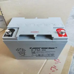�϶�����6-GFM-24 ����ʽǦ�� 12V24AHֱ����EPS��Դͨ�Ż�վ��