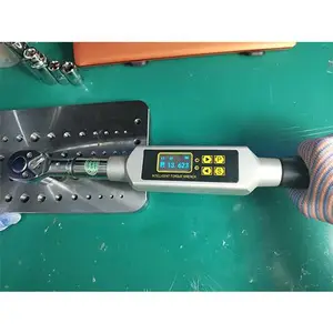工业级数显扭矩扳手 防漏水密封性旋紧力校验 大扭矩可调式数显扭力扳手