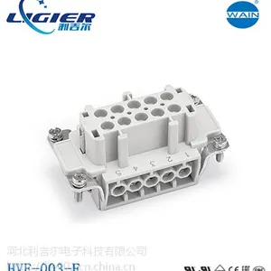 WAIN唯恩 HVE-003-F/HVE-006-M 重载工业连接器