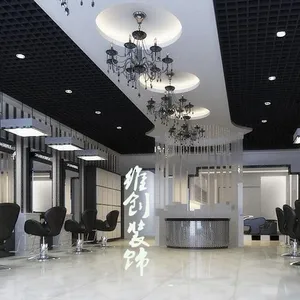 合肥美发店装修理发店装修,百变造型随你掌握