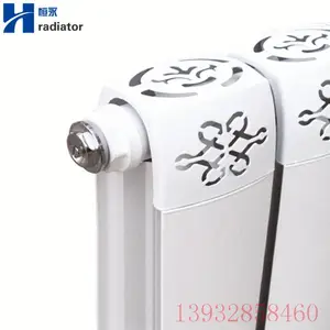 河北暖气片铜铝暖气片 80*80型家用散热器 铜铝复合暖气片 立式暖气片