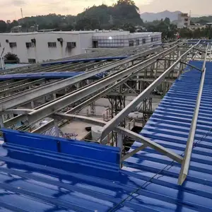 佛山搭建雨棚 佛山搭建厂房佛山钢结构搭建、围蔽封边搭建施工