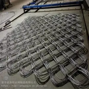 主动边坡防护网 GR国标优质边坡防护网 宜昌SNS主动防护网