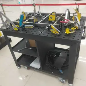 三维柔性焊接工装