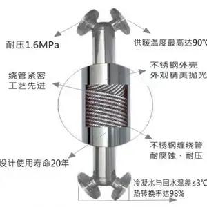 山东耐高压蒸煮设备配套不锈钢316L