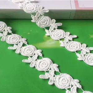 刺绣牛奶丝条花东嘉艺批发