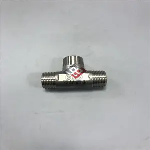 G牙螺纹三通 304管螺纹三通 外牙不锈钢三通