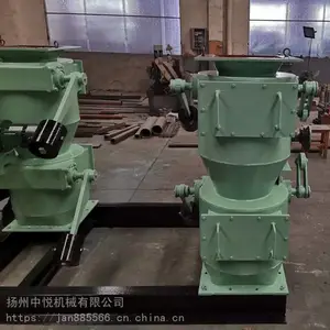 DDXHF300*300电动刀口式双层卸灰阀非标定制中悦机械